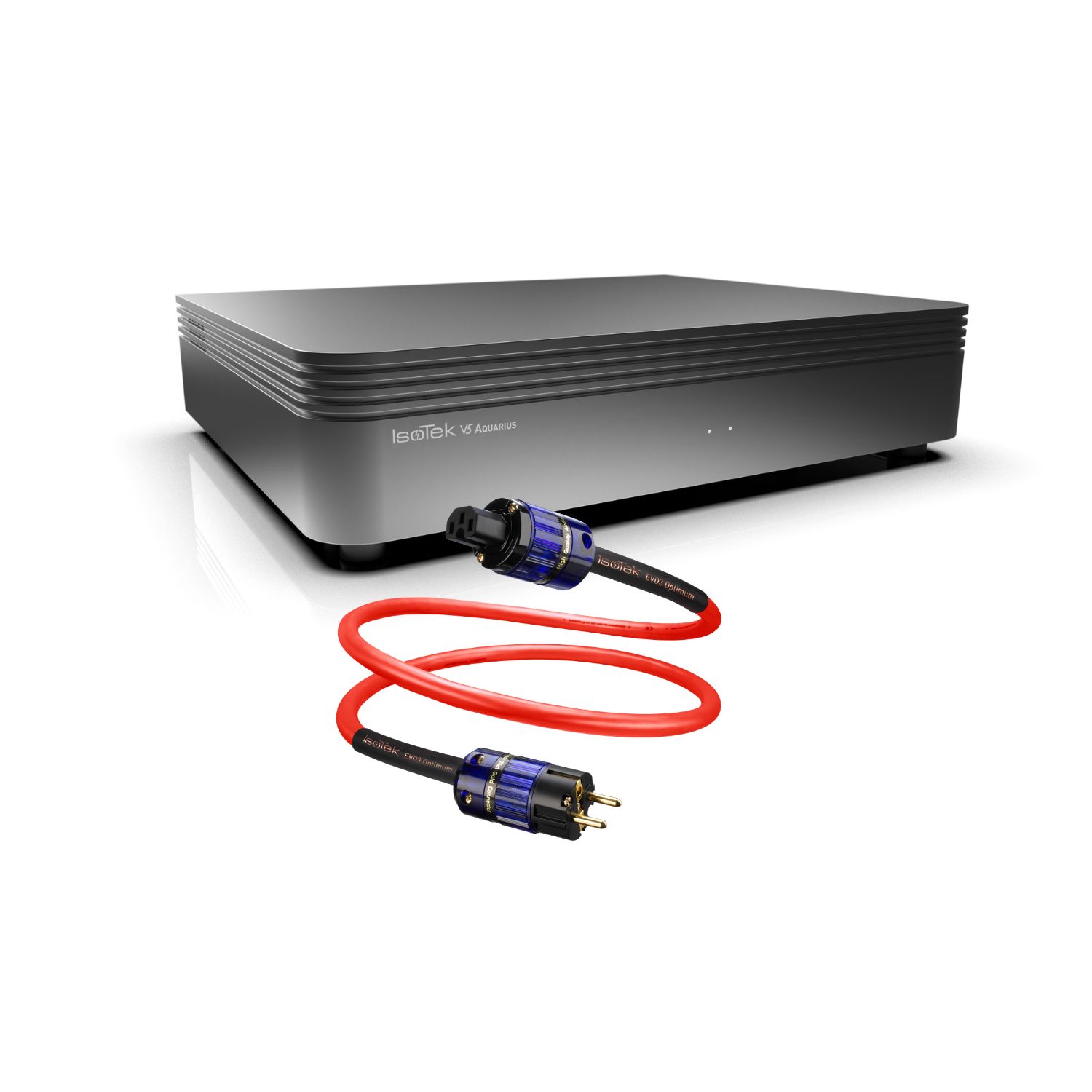 IsoTek V5 Aquarius s prémiovým napájecím kabelem EVO3 Optimum